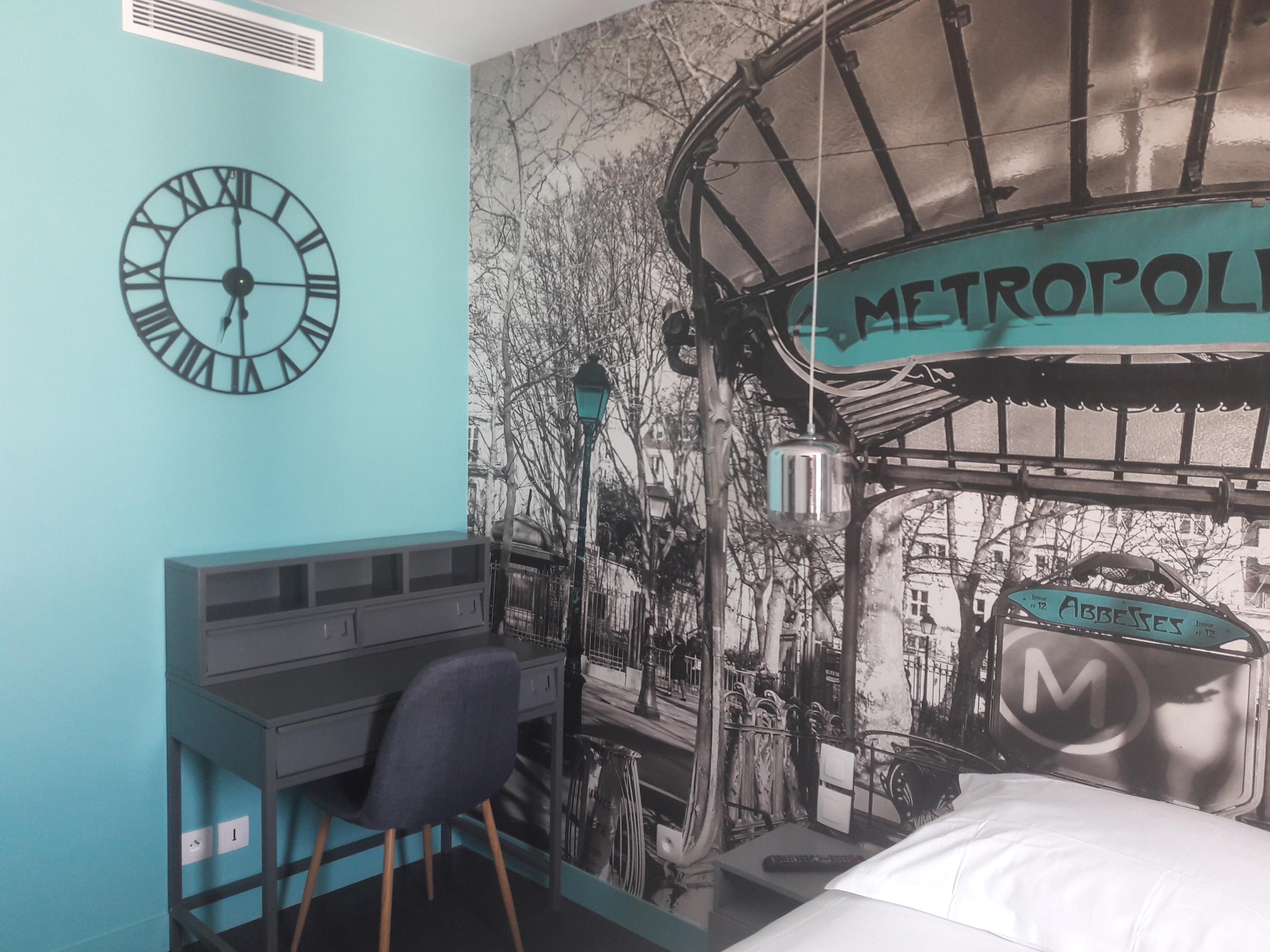 Le Glam'S Hotel Paryż Zewnętrze zdjęcie