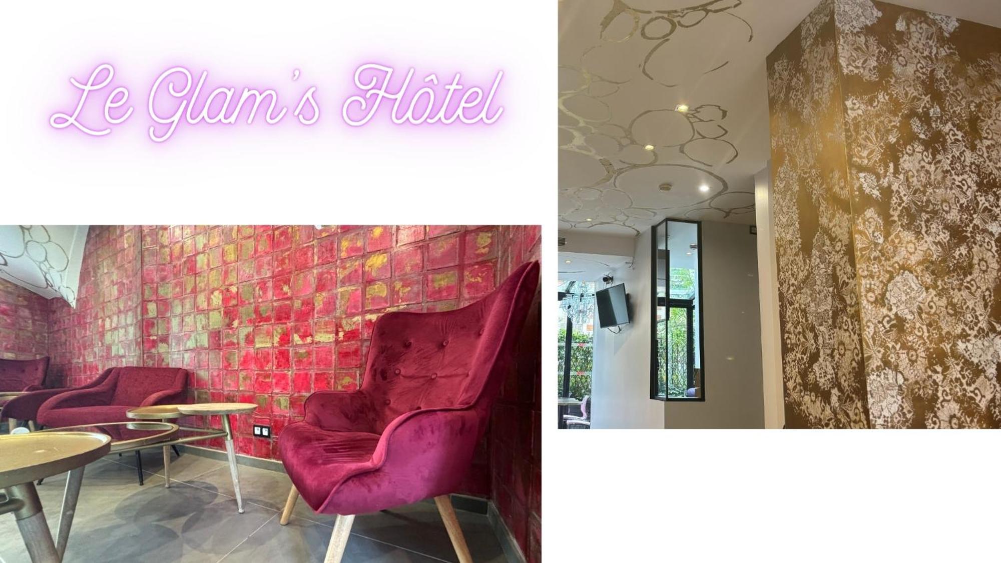 Le Glam'S Hotel Paryż Zewnętrze zdjęcie