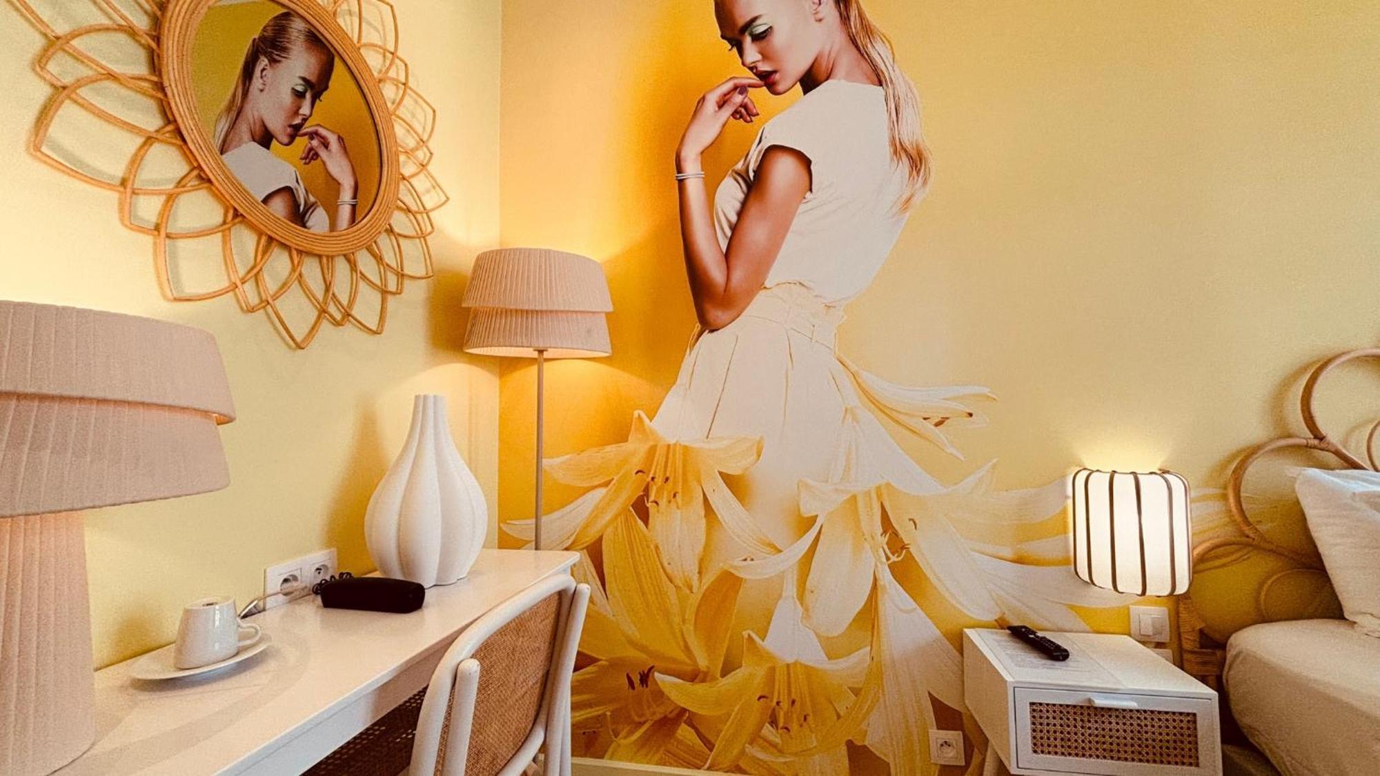 Le Glam'S Hotel Paryż Zewnętrze zdjęcie