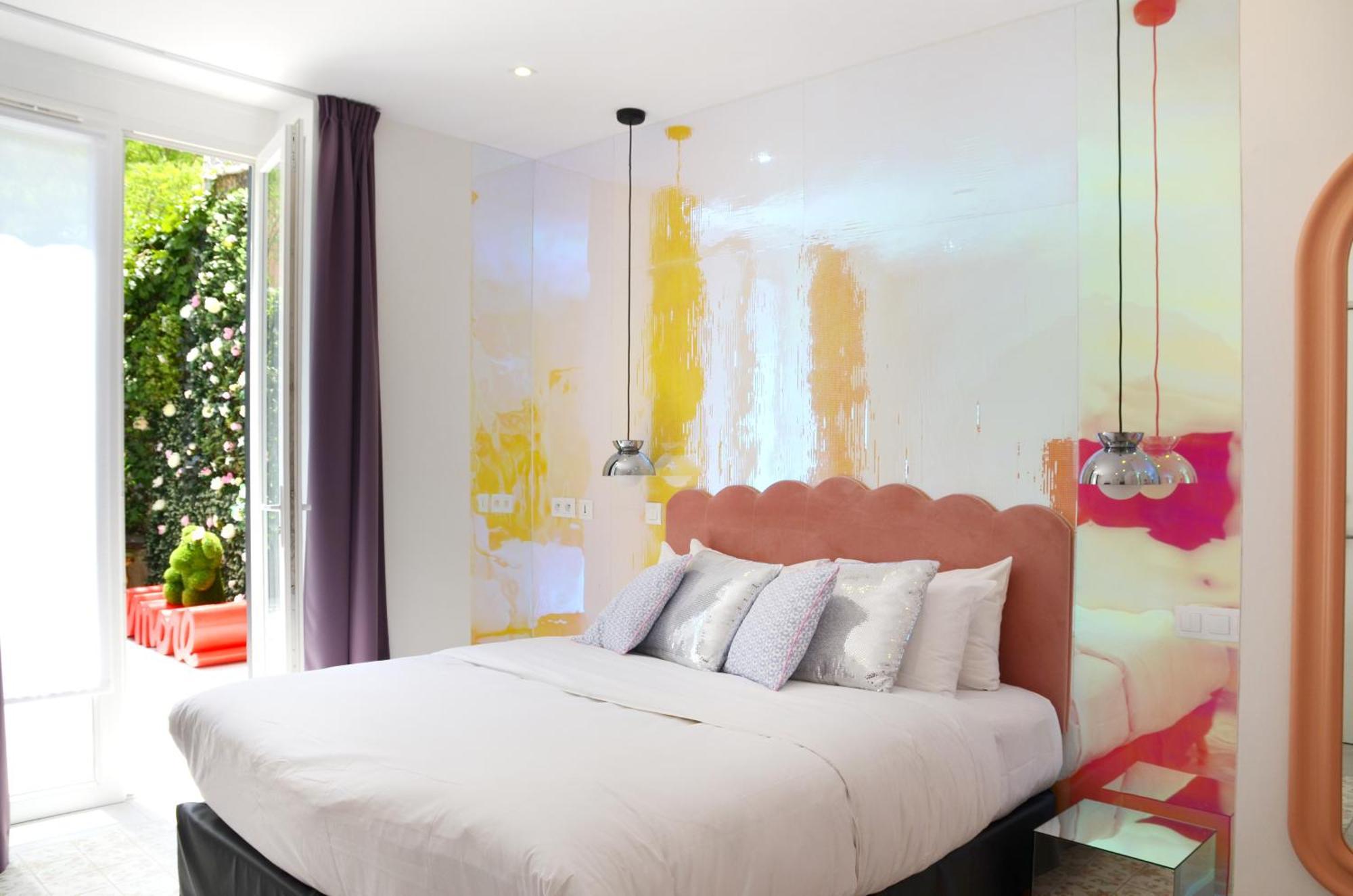 Le Glam'S Hotel Paryż Zewnętrze zdjęcie