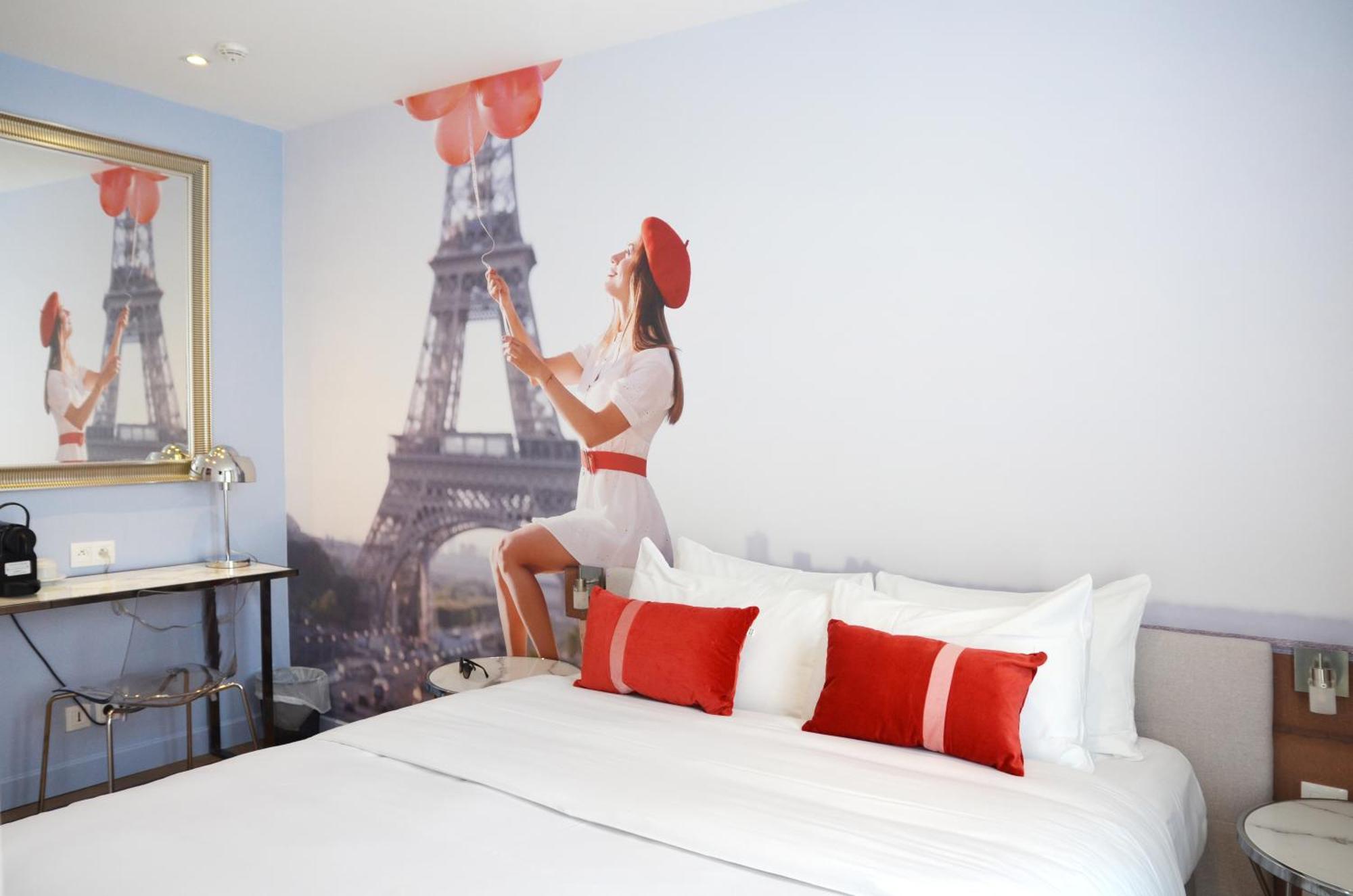 Le Glam'S Hotel Paryż Zewnętrze zdjęcie