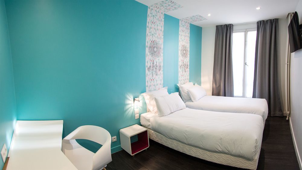Le Glam'S Hotel Paryż Zewnętrze zdjęcie