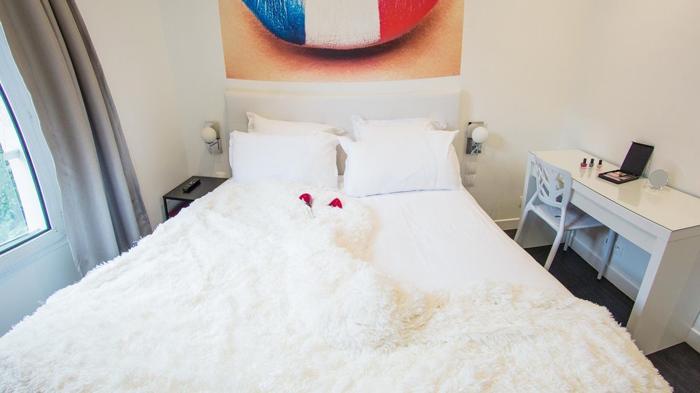 Le Glam'S Hotel Paryż Zewnętrze zdjęcie